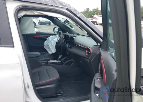 2025 Chevrolet Trailblazer Awd Rs из США, поврежденный, VIN KL79MUSLXSB042240